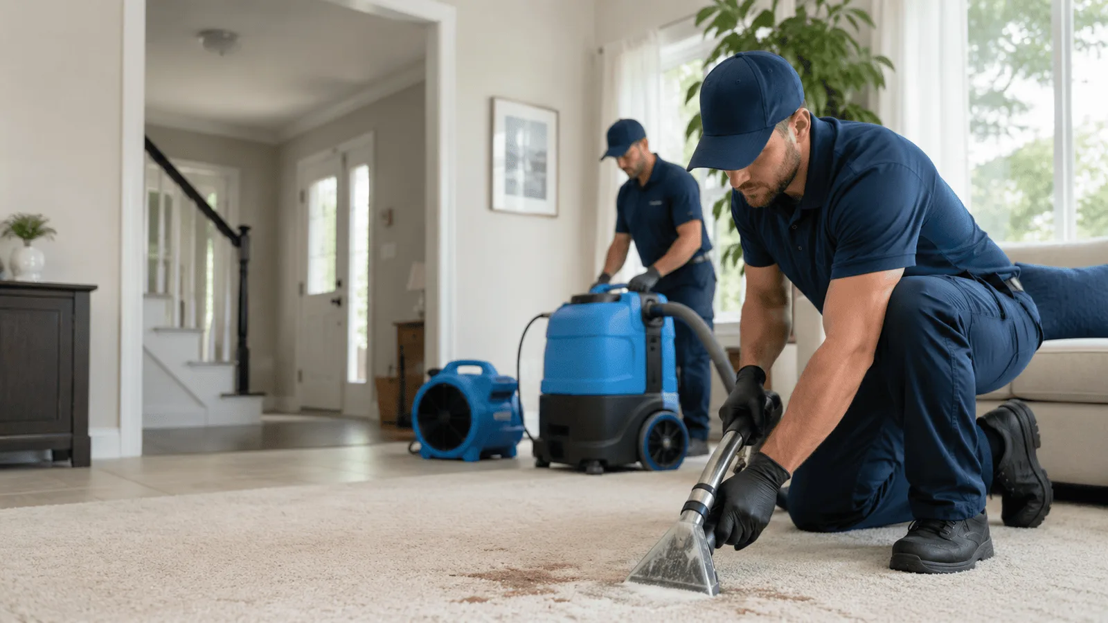 Pet Stain Carpet Cleaning in Berwick, IL near me